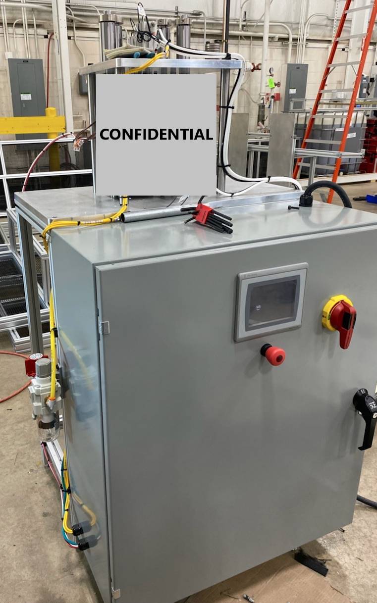 Project photo of Koop's senior design project